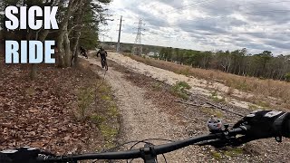FAST MTB riding at Allaire Part 2