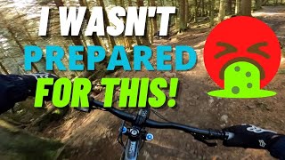 Unfit MTB’r Tries Riding Glentress