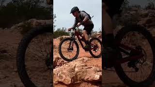 Tricky Feature at Dead Horse Ranch #shorts
