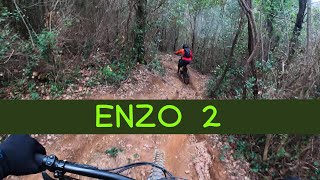 MTB Livorno 18.02.2023 sentiero ENZO 2
