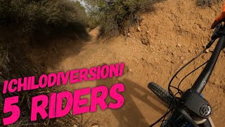 ♀️⛰⚡️ 5 Riders | Chiloeches...