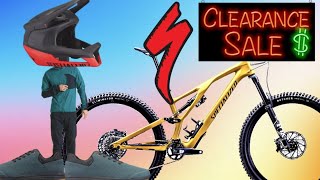 I review a bunch of Specialized Gear and Bikes...