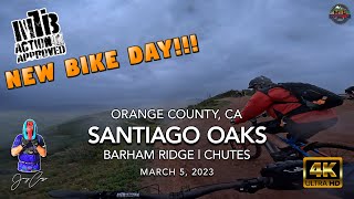 MTB Riding Barham + Chutes at The Oaks, March...