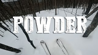 The best snow I have ever skied!