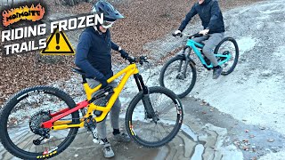 DOWNHILL DAY WITH THE YT MOB AND PARTY BOI