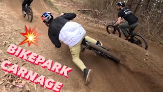 IT GOT WILD AT TWISTED OAKS BIKEPARK