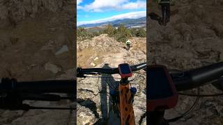 Rock Face MTB  #mtb #mountainbike #mtblife...