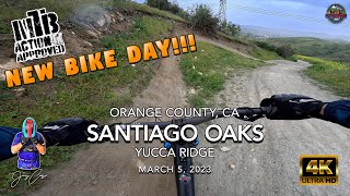 MTB Riding Yucca At The Oaks, March 5, 2023 |...