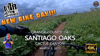 MTB Riding Cactus At The Oaks, March 5, 2023 |...