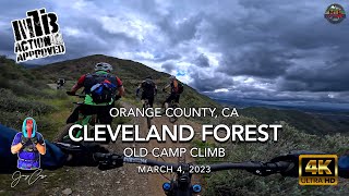 MTB Riding Old Camp Climb, Cleveland National...