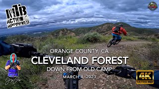 MTB Riding Down From Old Camp, Cleveland...