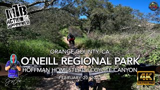 MTB Riding O'Neill Park | Hoffman Homestead +...