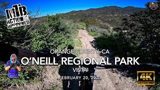 MTB Riding O'Neill Park | Vista | February 2023