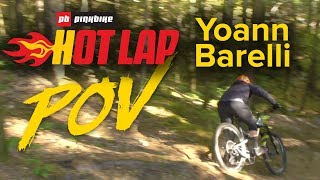 Yoann Barelli - Pinkbike Hot Lap POV FULL RUN