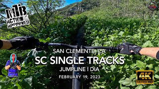 MTB Riding Dia at San Clemente Single Tracks,...