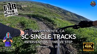 MTB Riding 12 Step at San Clemente Single...
