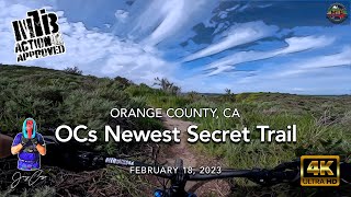 MTB Riding | OCs Newest Secret Trail |...