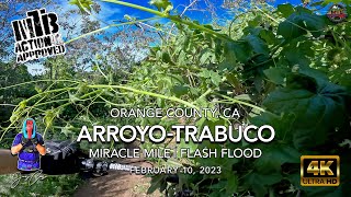 MTB Riding Flash Flood | Arroyo-Trabuco, CA |...