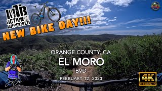MTB Riding BVD at El Moro, February 12, 2023 |...