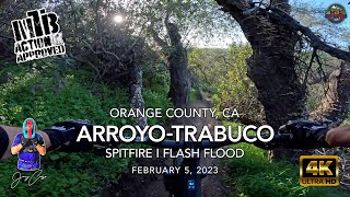 MTB Riding Spitfire and Flash Flood,...
