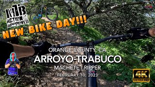 MTB Riding Machete and Ripper, Arroyo-Trabuco,...