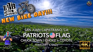 MTB Riding Chuck Town + Choke n Coyote,...