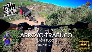 MTB Riding Flash Flood | Arroyo-Trabuco, CA |...