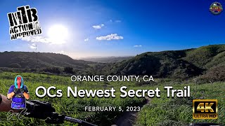 MTB Riding | OCs Newest Secret Trail |...
