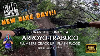MTB Riding Flash Flood | Arroyo-Trabuco, CA |...
