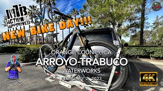 MTB Riding Waterworks | Arroyo-Trabuco, CA |...