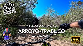 MTB Riding Waterworks, Arroyo-Trabuco, CA,...