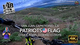 MTB Riding Chuck Town + Choke n Coyote,...