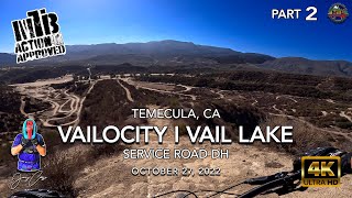 MTB Riding Service Road | Vailocity, Vail...