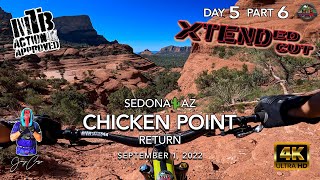 MTB Riding Chicken Point Return | SedonaAZ |...