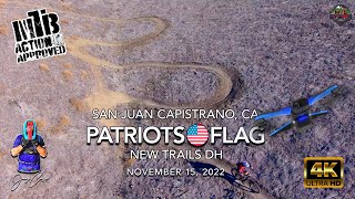 MTB Riding New Trails! | PatriotsFlag, SJC CA...