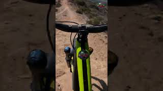 I Was Feelin' Good On This Singletrack #shorts...