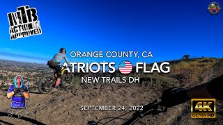 MTB Riding A New Trail | PatriotsFlag | NEW...