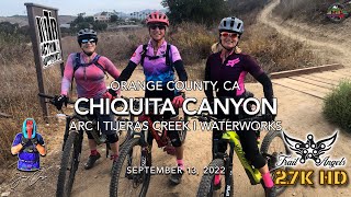 MTB Riding Chiquita Canyon with the Trail...