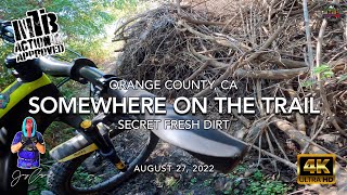 MTB Riding Fresh Dirt Somewhere On The Trail,...