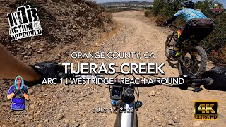 MTB Riding Tijeras Creek on a CUBE with Jan,...