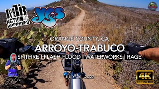 MTB Riding a CUBE on the Arroyo-Trabuco...