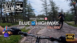 MTB Riding Blue Highway | Gary Takes Me on an...