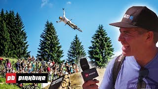 Just The Tip Slopestyle | Crankworx Les Gets 2017