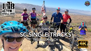 MTB Riding San Clemente Single Tracks | Social...