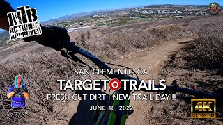 MTB Riding Fresh Cut Dirt | New Trail Day!!! |...