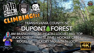 MTB Riding Climbing DupontForest | New Trail...