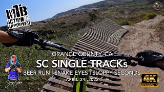 MTB Riding Sloppy Seconds at San Clemente...