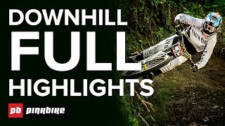 Full Downhill Highlights | Crankworx Les Gets 2017
