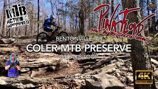 MTB Riding Oscar's Loop at Coler MTB Preserve...