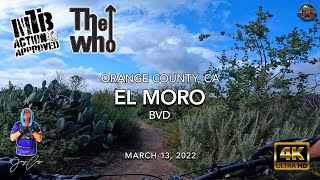 MTB Riding BVD at El Moro, March 13, 2022
